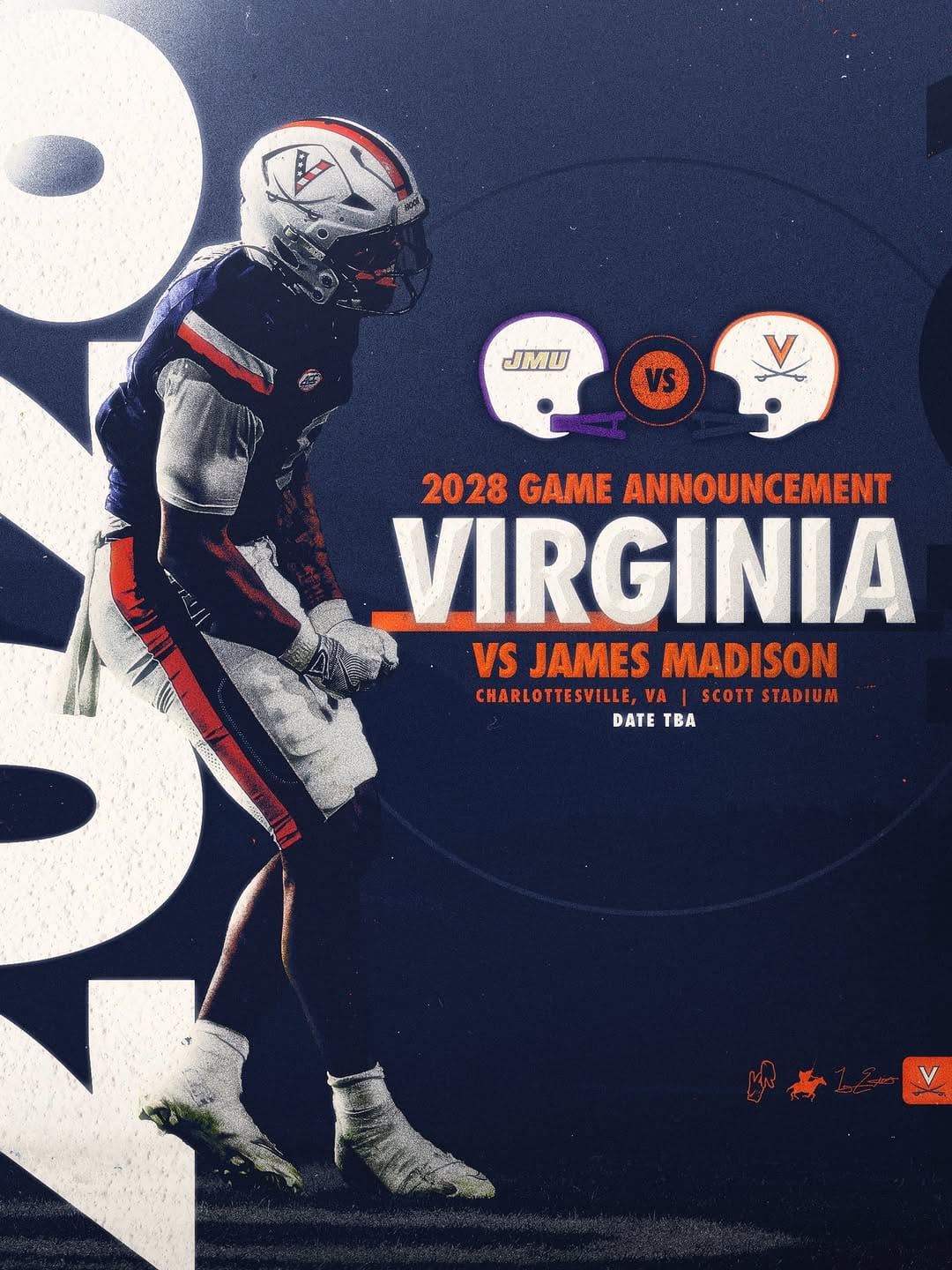 Post 7 by Virginia Football on Instagram (image)