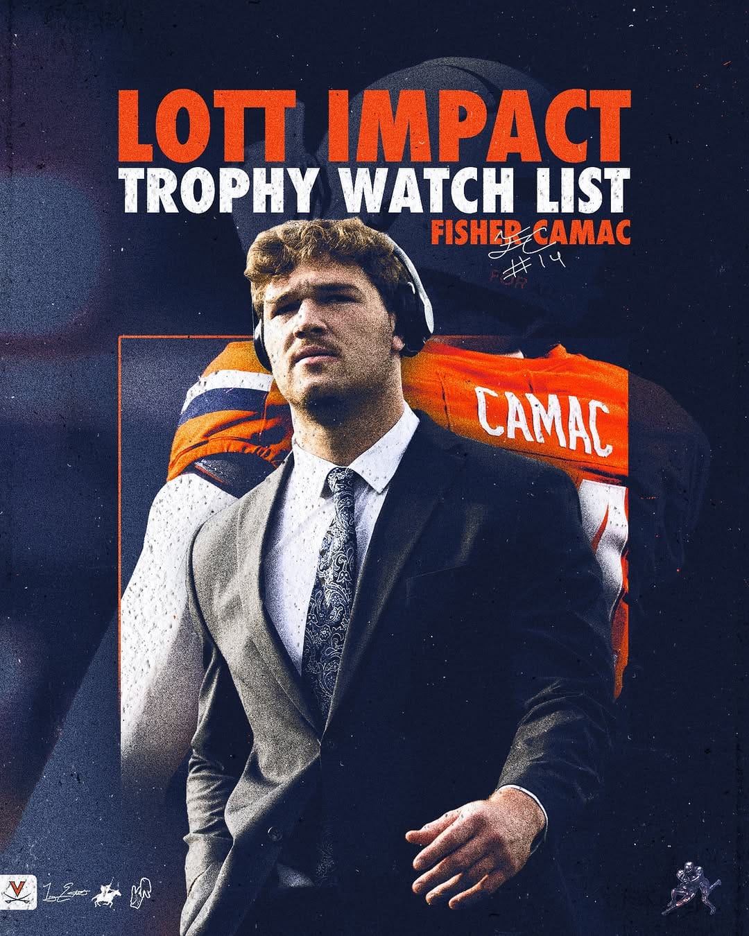 Post 5 by Virginia Football on Instagram (image)