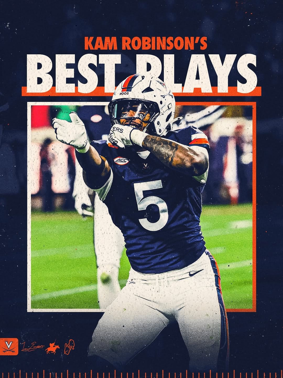 Post 10 by Virginia Football on Instagram (carousel)