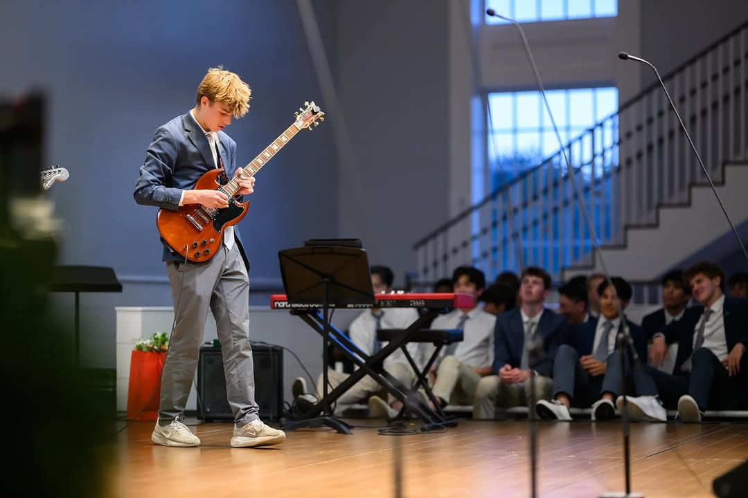 Post 7 by Belmont Hill School on Instagram (carousel)