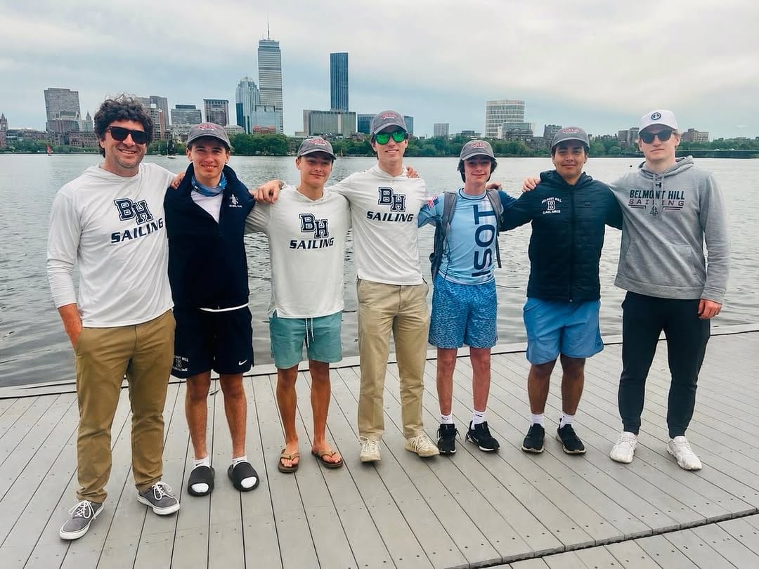 Post 5 by Belmont Hill School on Instagram (carousel)