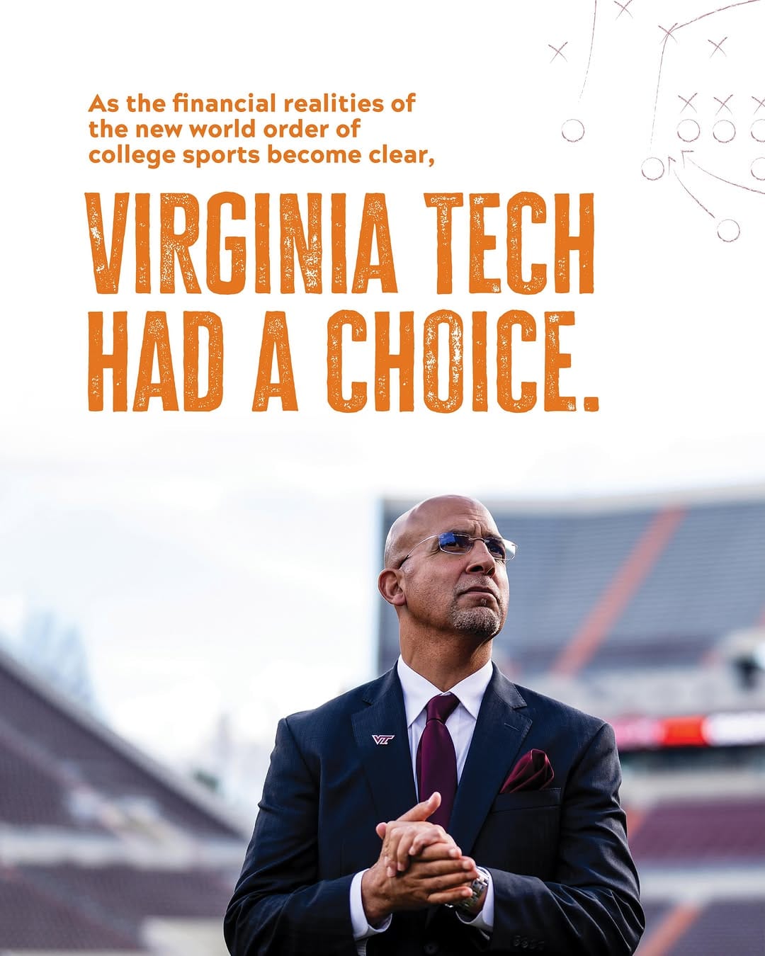 Post 5 by Virginia Tech Athletics on Instagram (carousel)