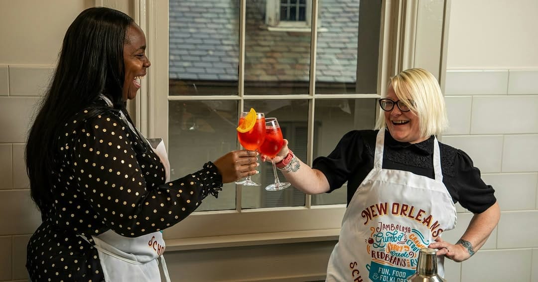 Post 3 by New Orleans School Of Cooking on Instagram (image)