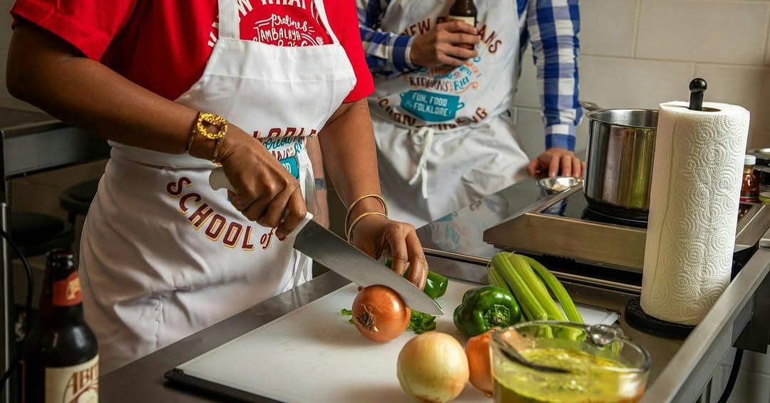 Post 7 by New Orleans School Of Cooking on Instagram (image)