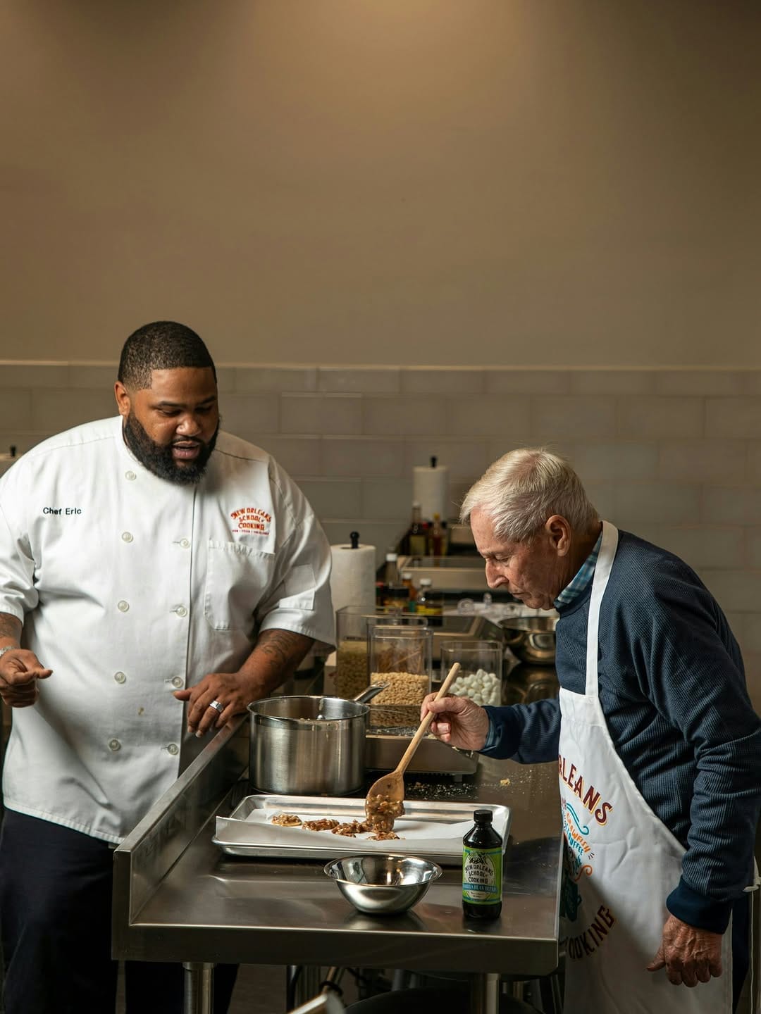 Post 8 by New Orleans School Of Cooking on Instagram (image)