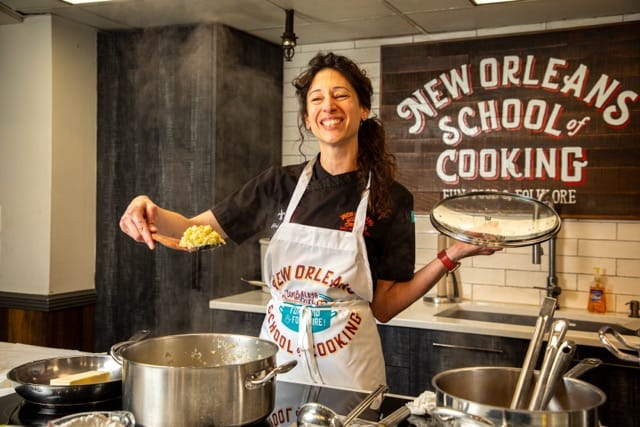 Post 9 by New Orleans School Of Cooking on Instagram (image)