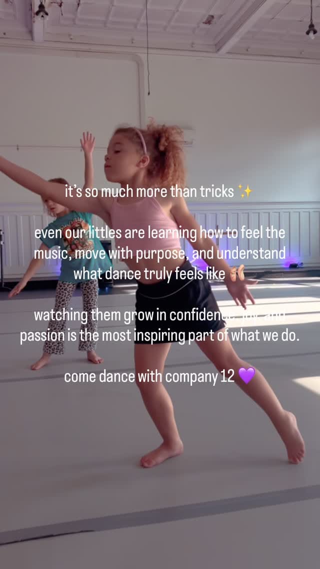 Post 6 by Company 12 Pom and Dance 💜 on Instagram (video)