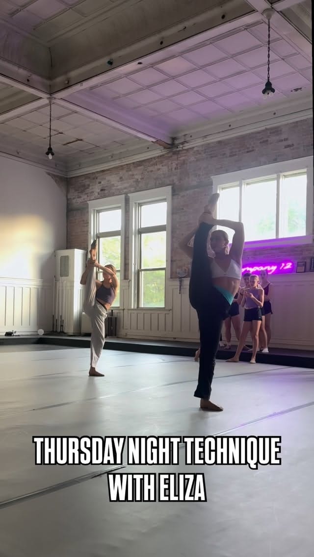 Post 5 by Company 12 Pom and Dance 💜 on Instagram (video)