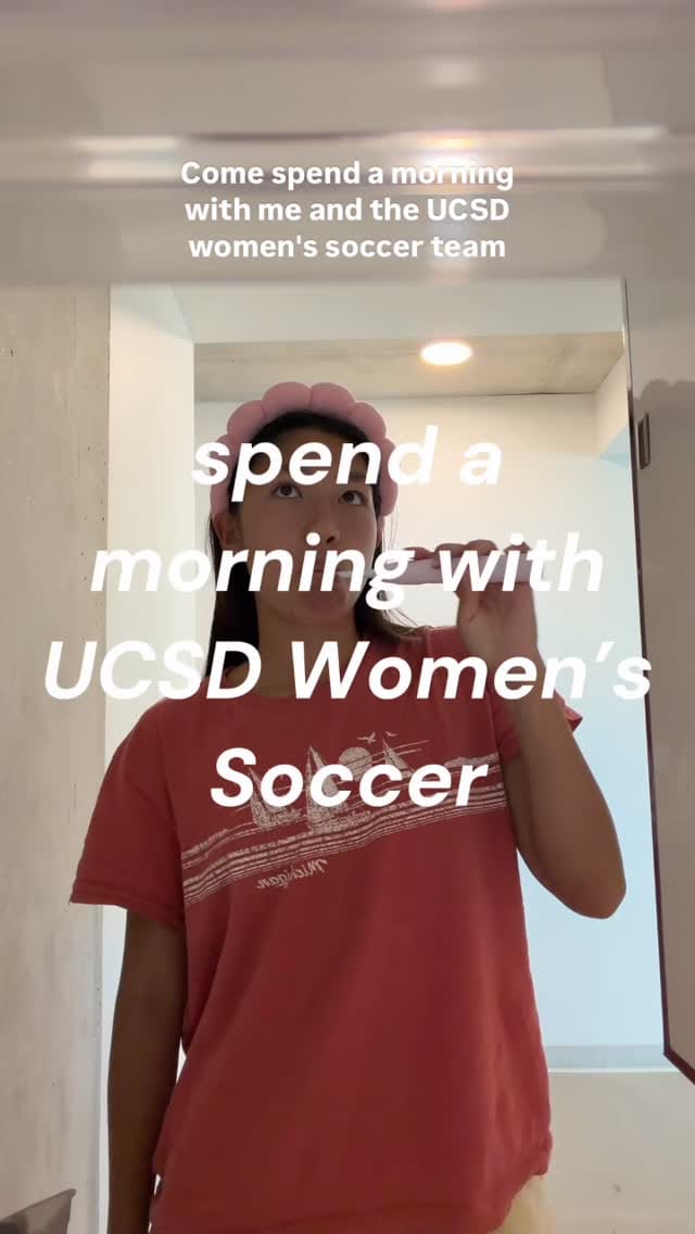 Post 8 by UC San Diego Women’s Soccer on Instagram (video)