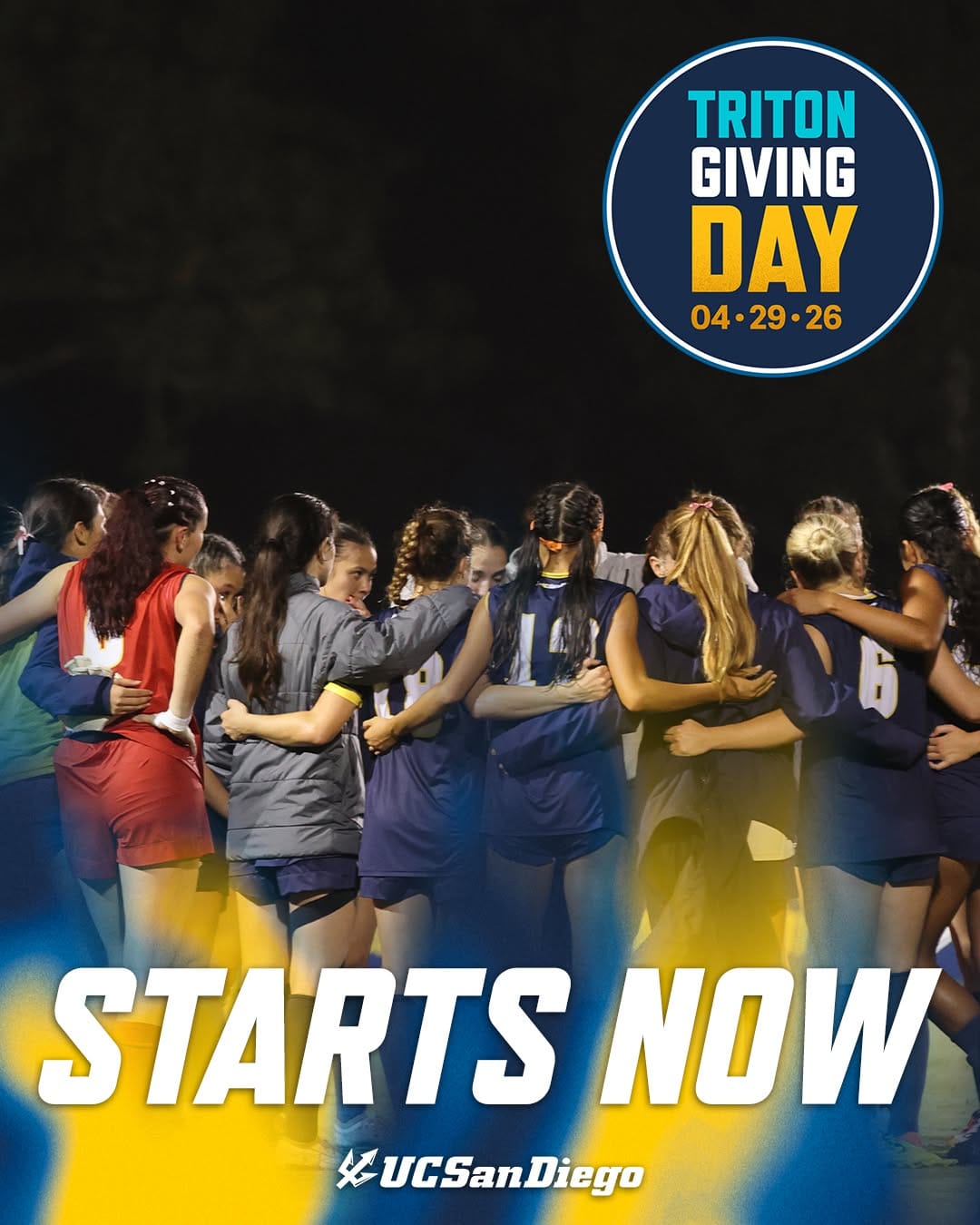Post 4 by UC San Diego Women’s Soccer on Instagram (image)