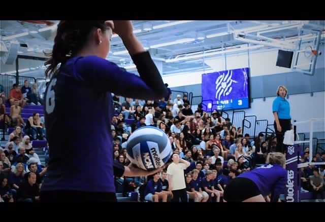 Post 9 by NYU Women's Volleyball on Instagram (video)