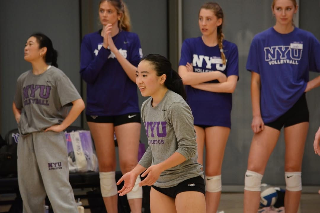 Post 8 by NYU Women's Volleyball on Instagram (carousel)