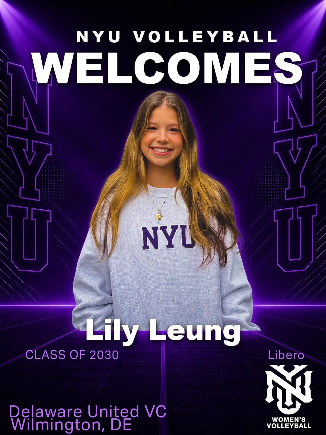 Post 4 by NYU Women's Volleyball on Instagram (image)