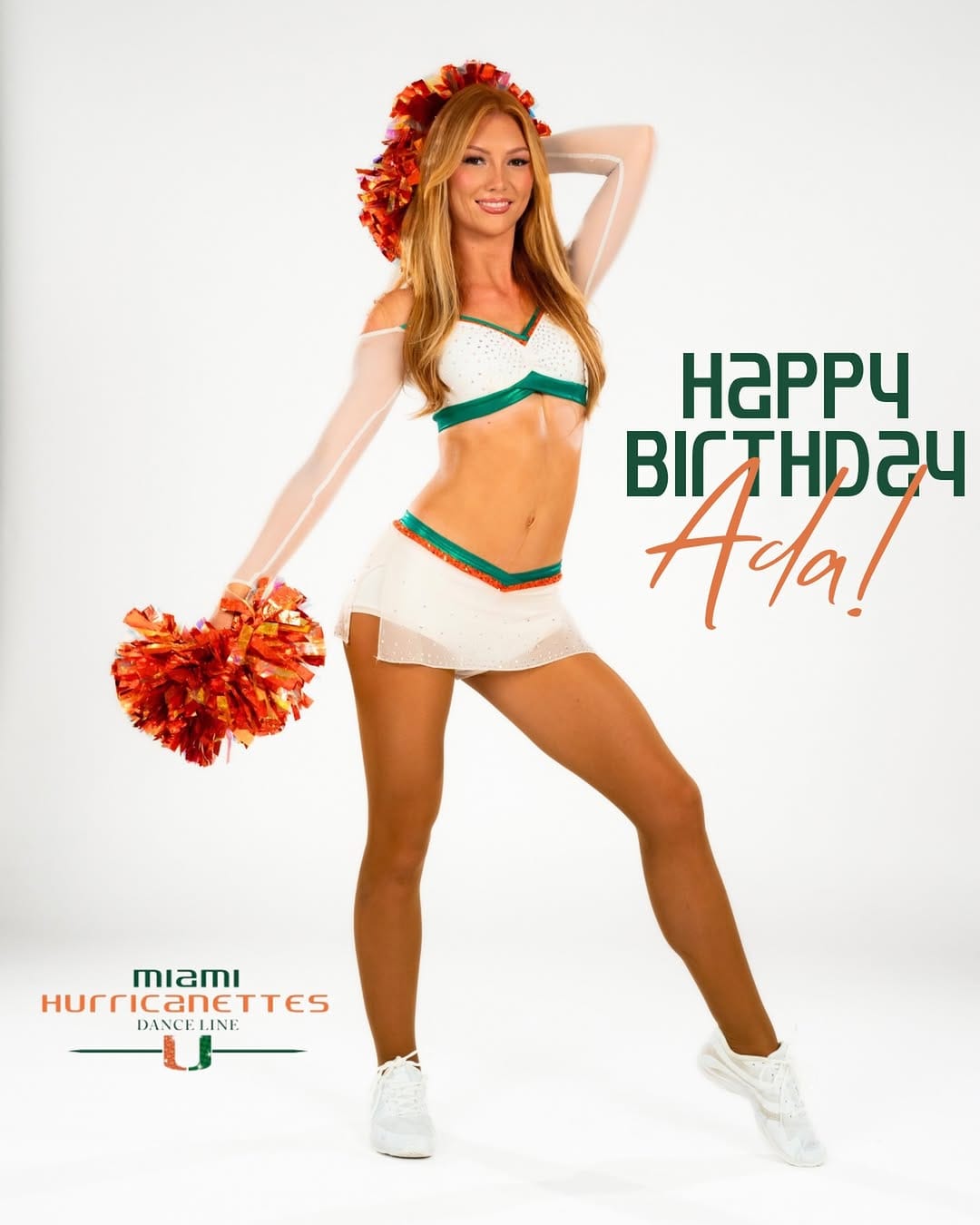 Post 1 by MIAMI HURRICANETTES DANCE TEAM on Instagram (image)