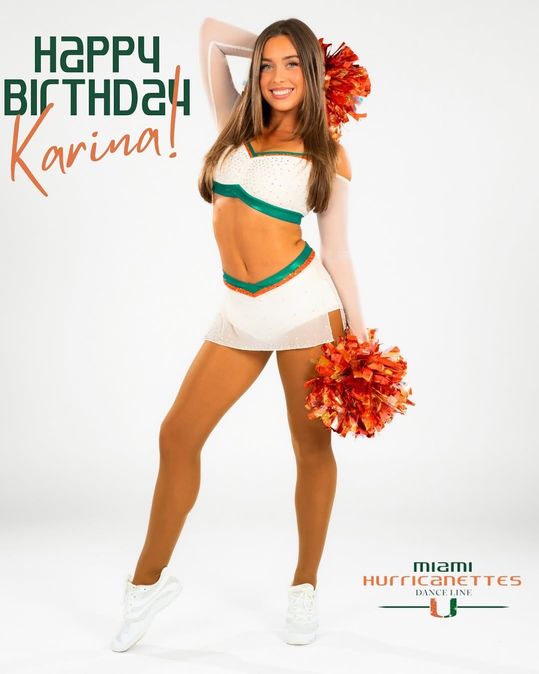 Post 3 by MIAMI HURRICANETTES DANCE TEAM on Instagram (image)