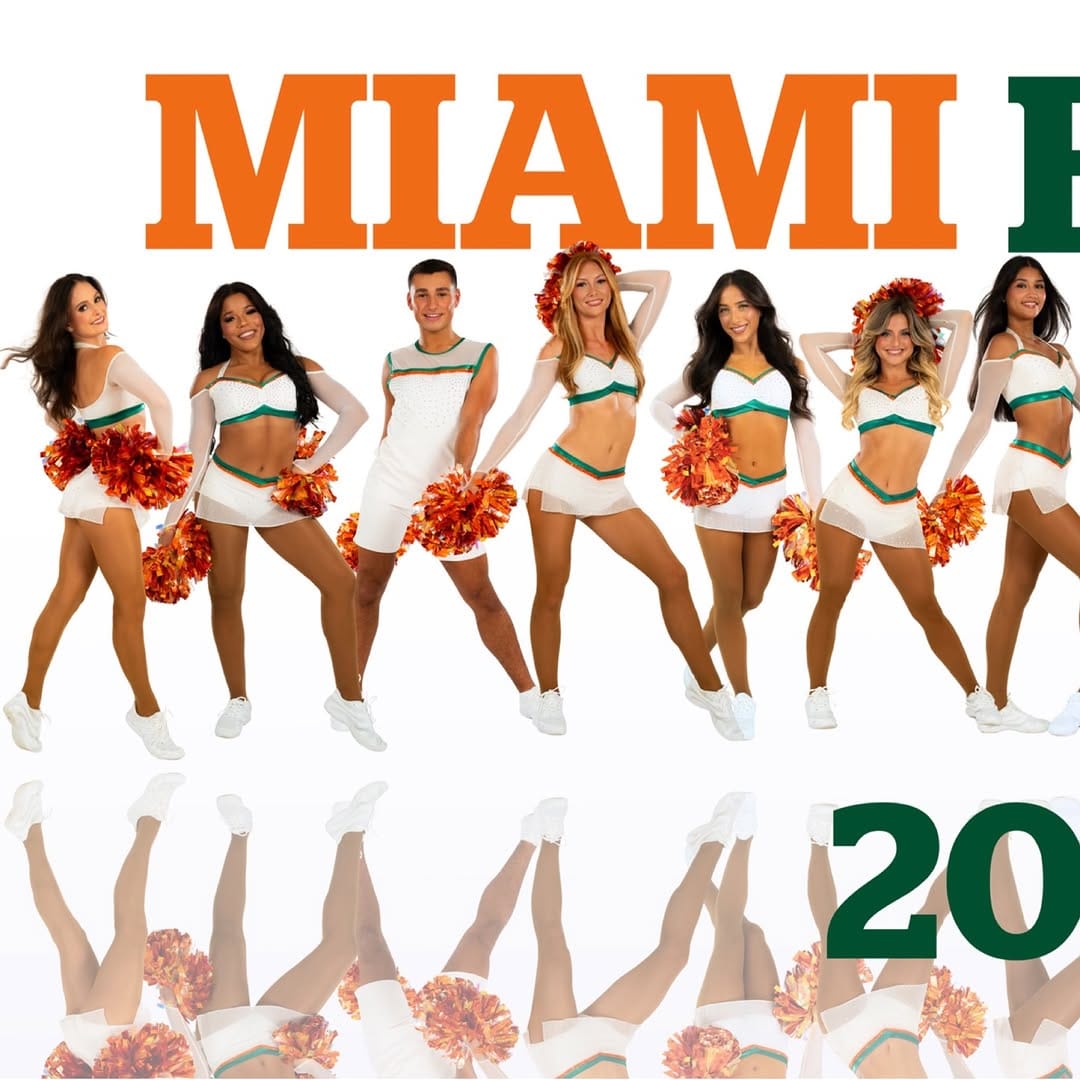 Post 8 by MIAMI HURRICANETTES DANCE TEAM on Instagram (image)