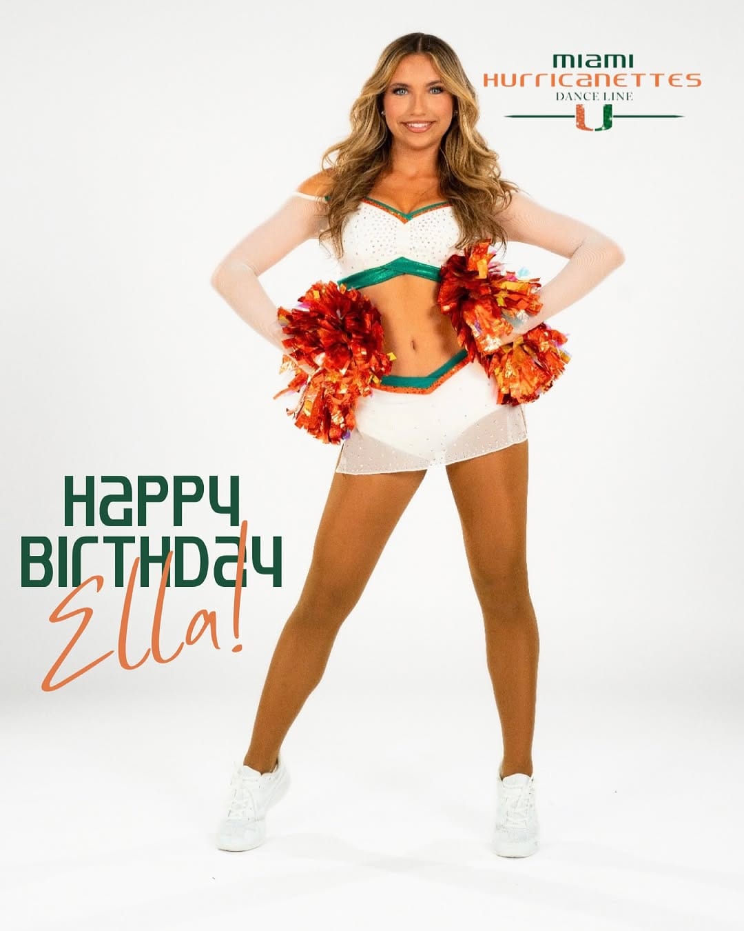 Post 5 by MIAMI HURRICANETTES DANCE TEAM on Instagram (image)