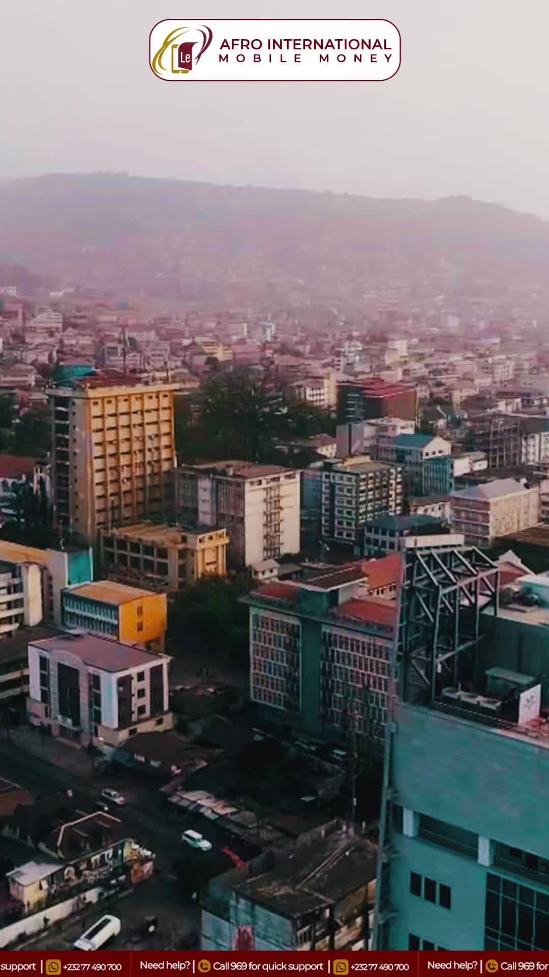 Post 2 by Afro International Sierra Leone on Instagram (video)