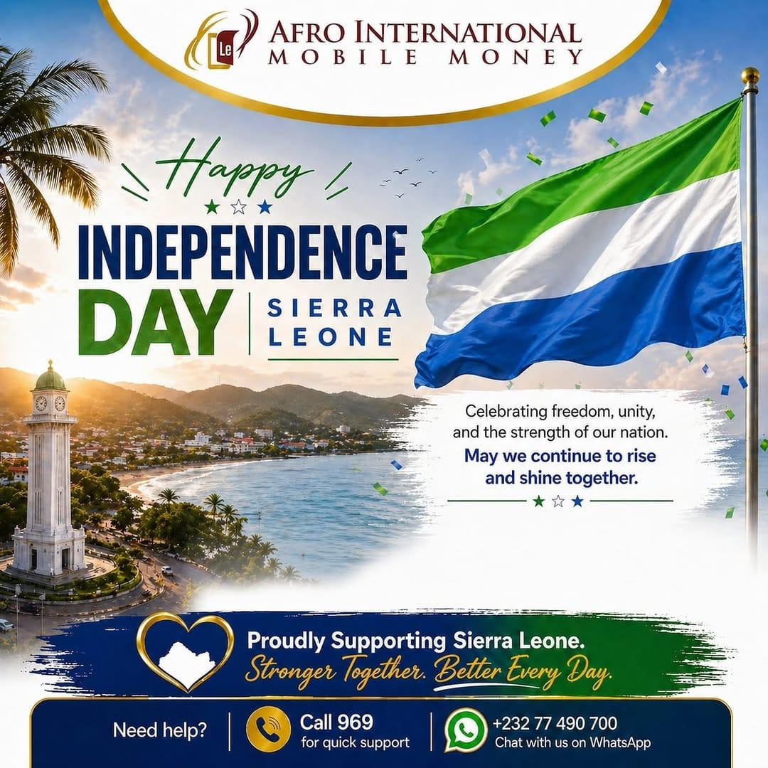 Post 4 by Afro International Sierra Leone on Instagram (image)