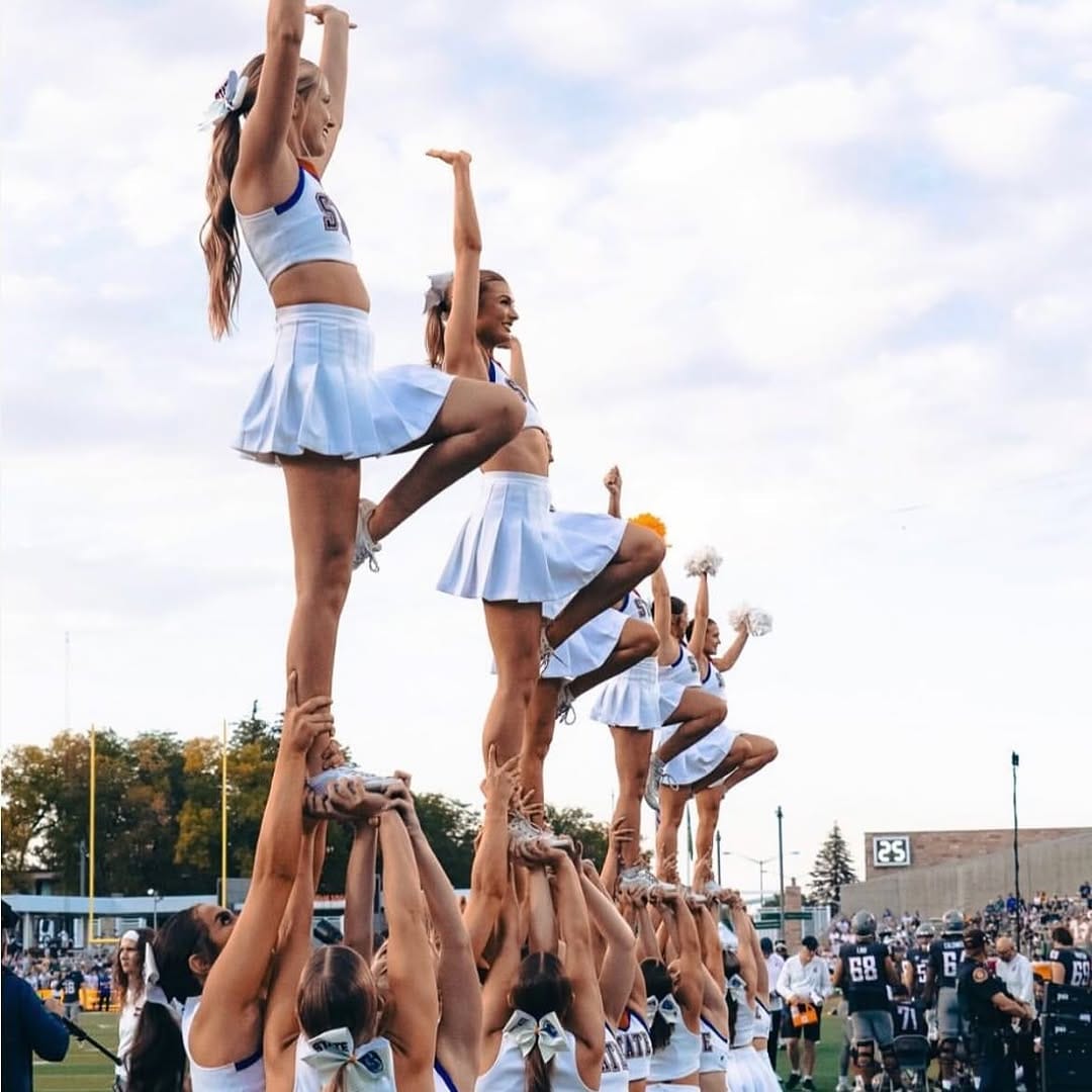 Post 10 by CSUCheerleading on Instagram (carousel)