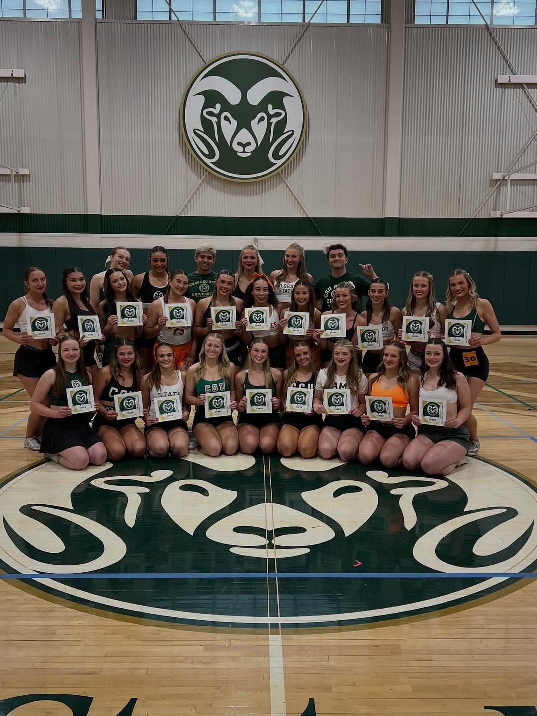 Post 8 by CSUCheerleading on Instagram (carousel)