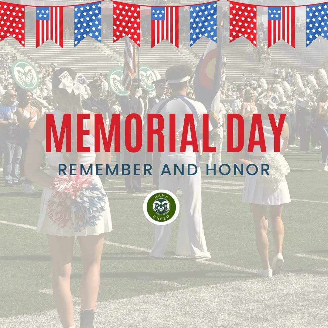 Post 2 by CSUCheerleading on Instagram (image)
