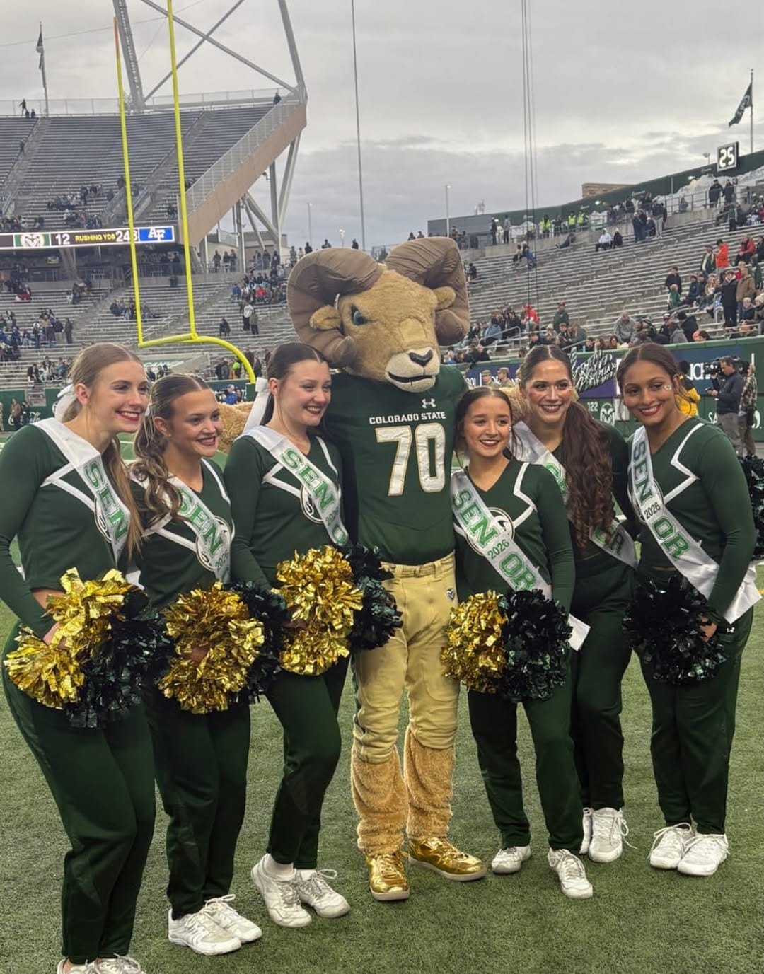 Post 4 by CSUCheerleading on Instagram (carousel)