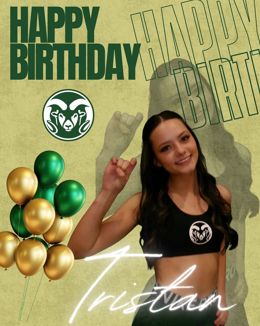 Post 6 by CSUCheerleading on Instagram (image)