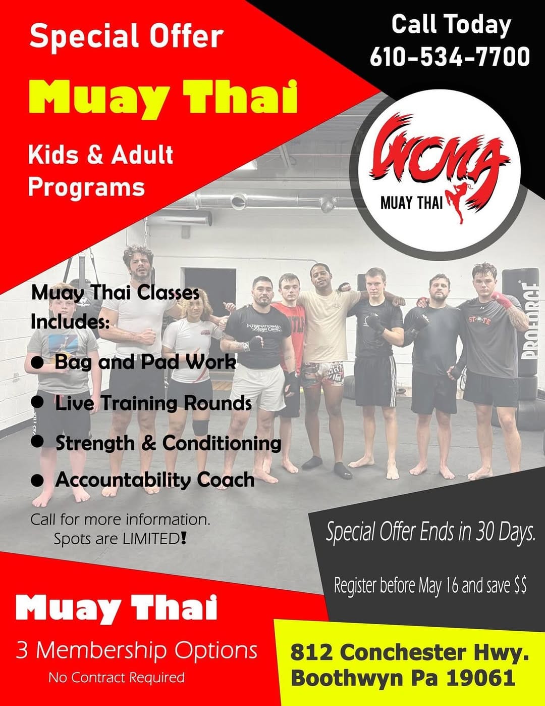 Post 10 by World Class Martial Arts WCMA on Instagram (image)