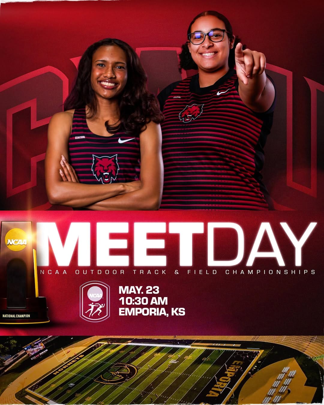 Post 9 by Central Washington Athletics on Instagram (image)