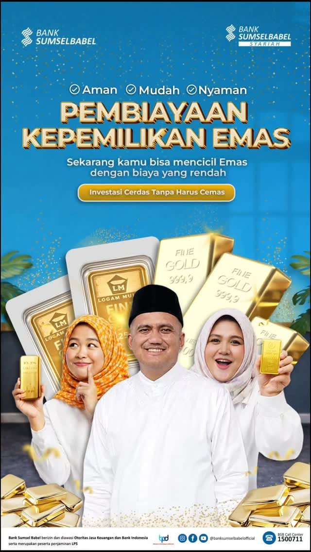 Post 1 by Bank Sumsel Babel Syariah on Instagram (video)