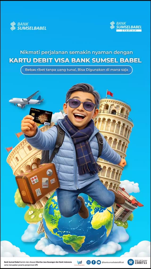 Post 6 by Bank Sumsel Babel Syariah on Instagram (video)