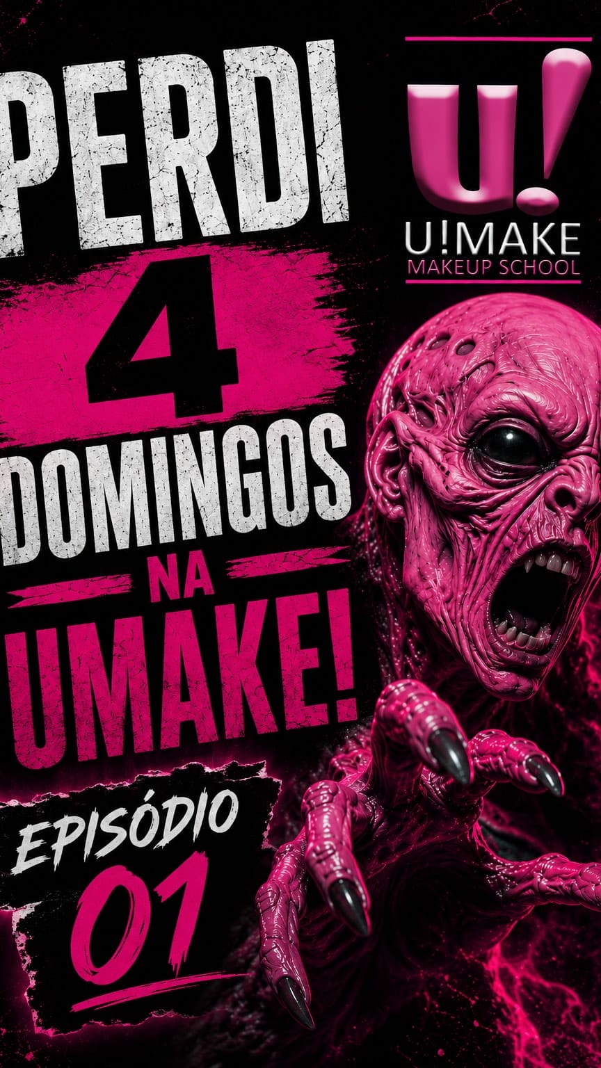 Post 6 by U! Make MakeUp School on Instagram (video)