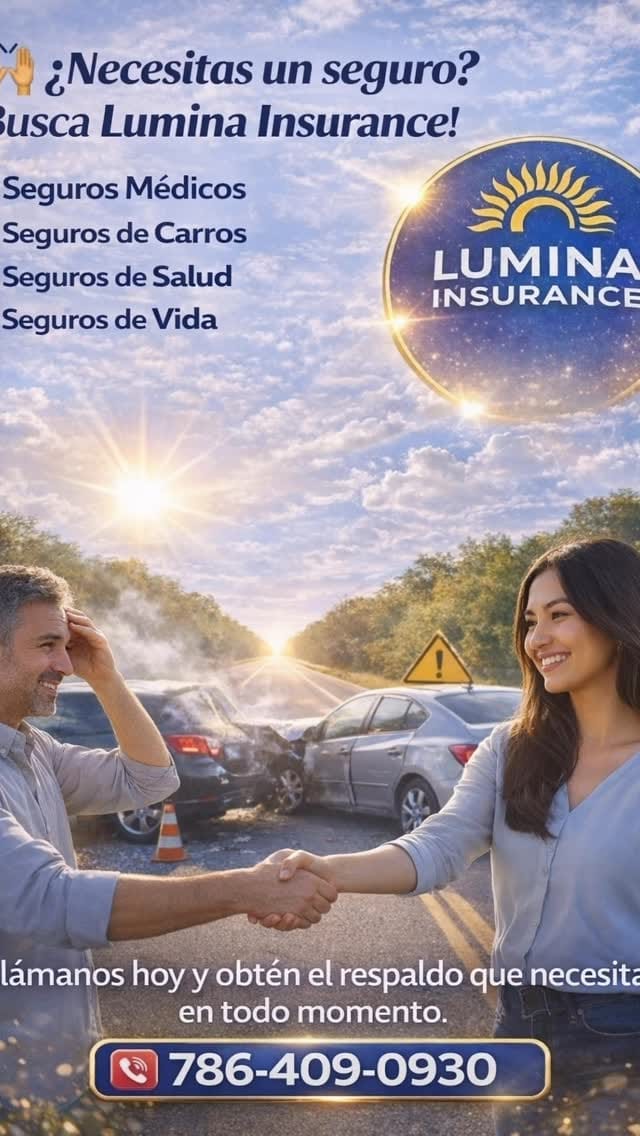 Post 9 by LuminaInsuranceCutlerBay on Instagram (video)