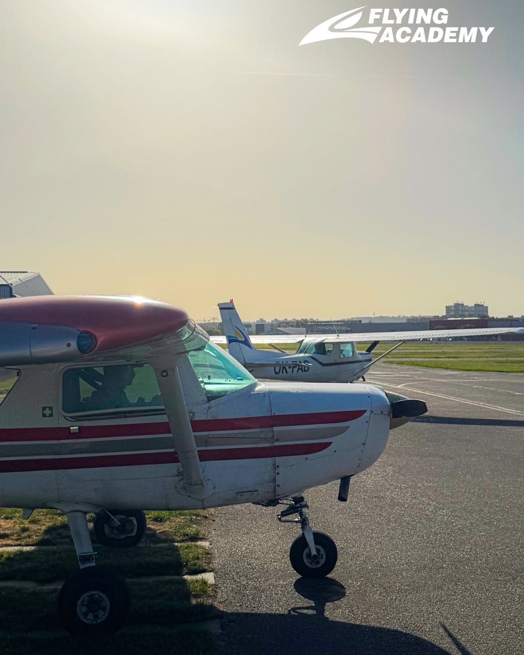 Post 1 by Flying Academy on Instagram (image)
