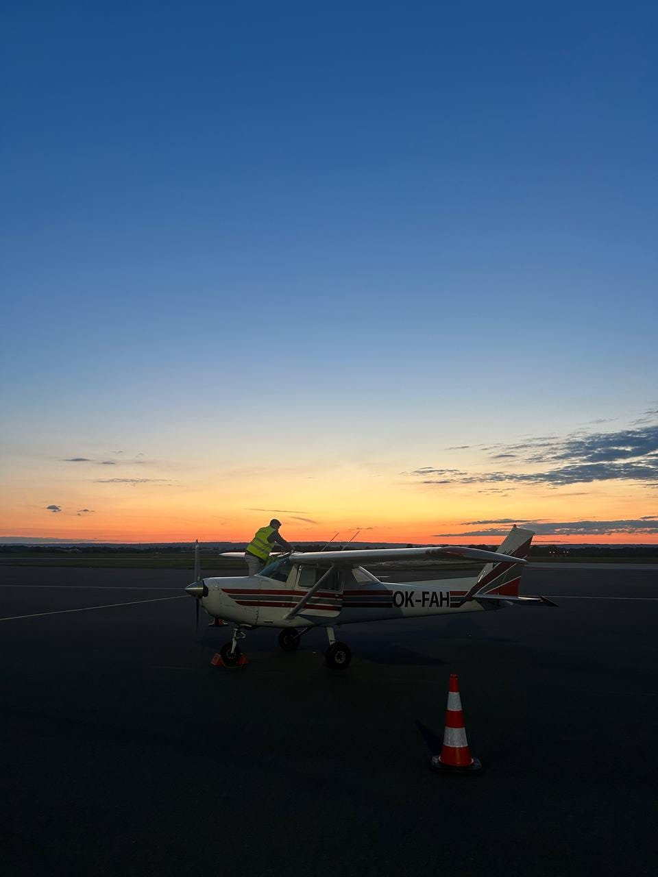 Post 10 by Flying Academy on Instagram (image)