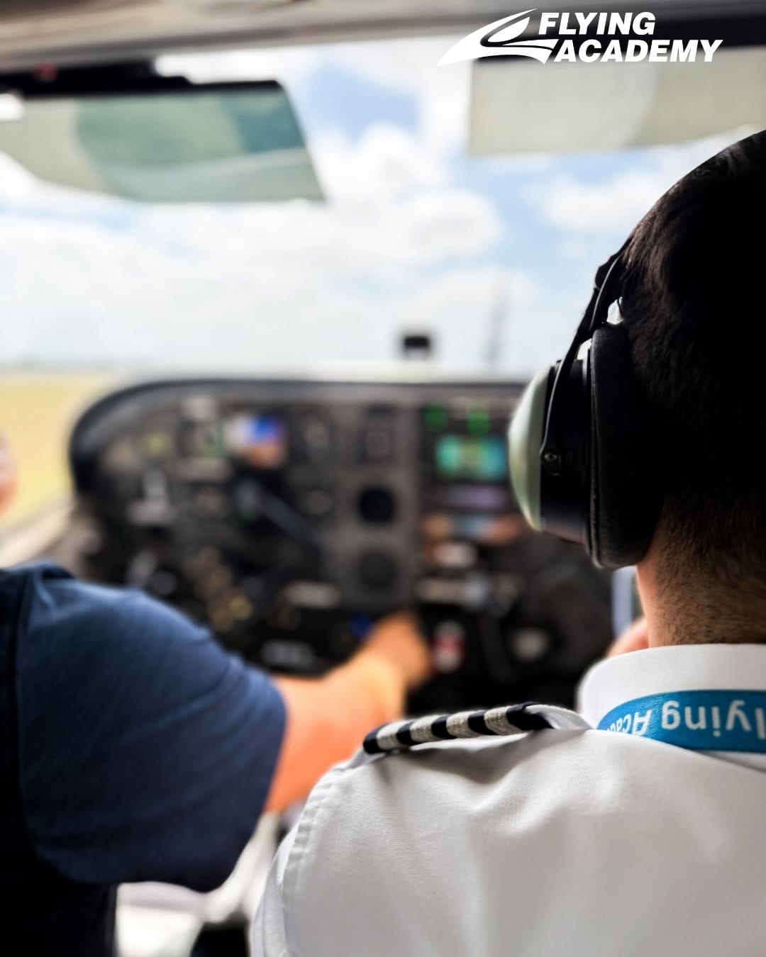 Post 8 by Flying Academy on Instagram (image)