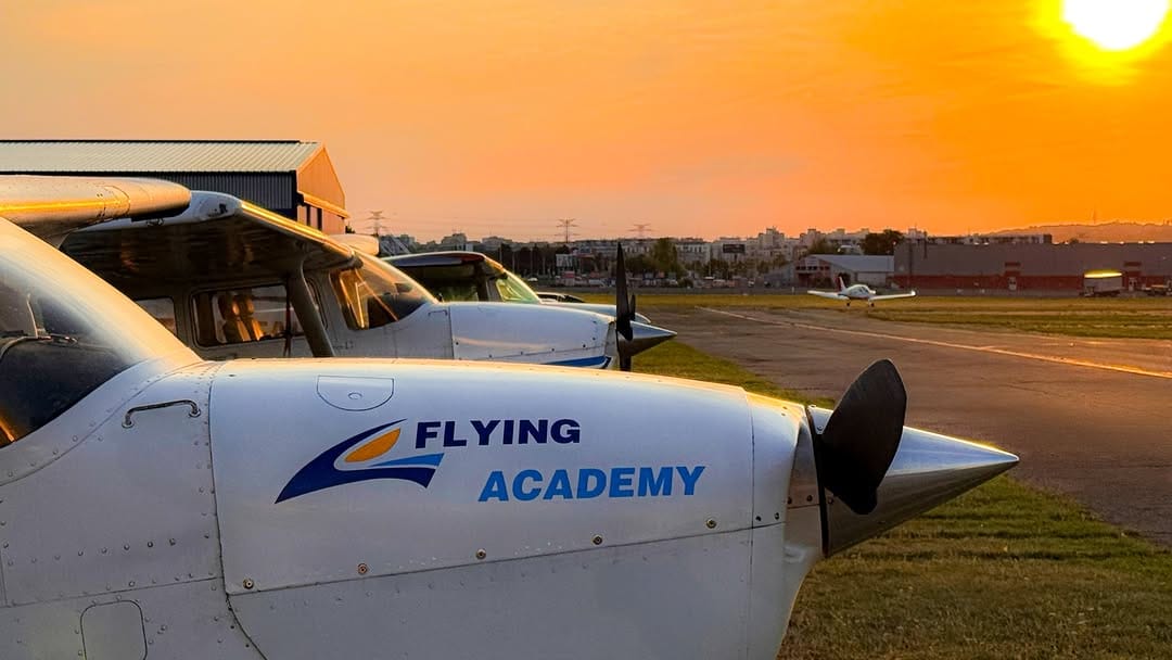 Post 9 by Flying Academy on Instagram (image)