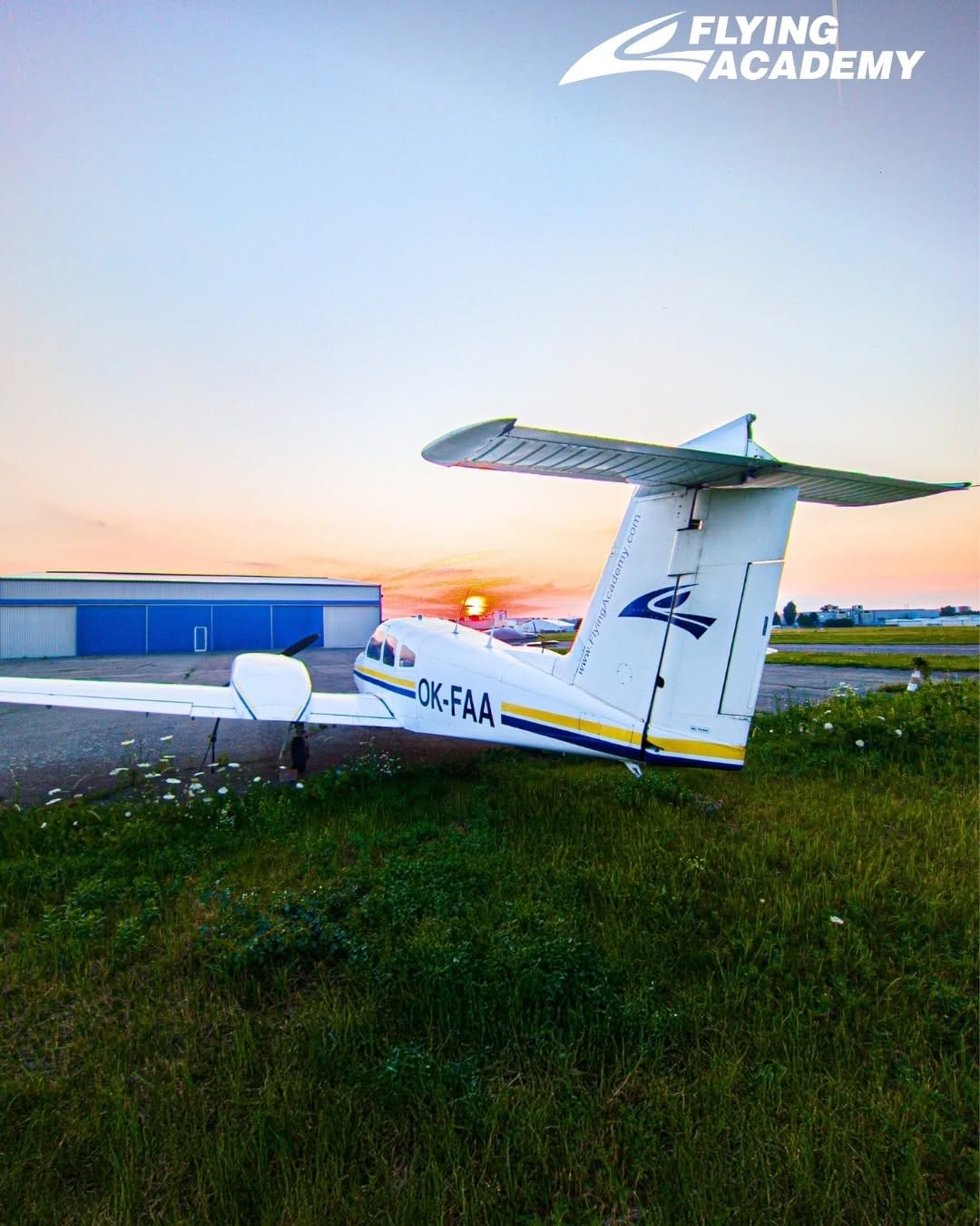 Post 4 by Flying Academy on Instagram (image)