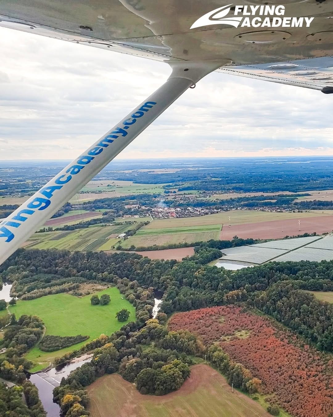 Post 7 by Flying Academy on Instagram (video)