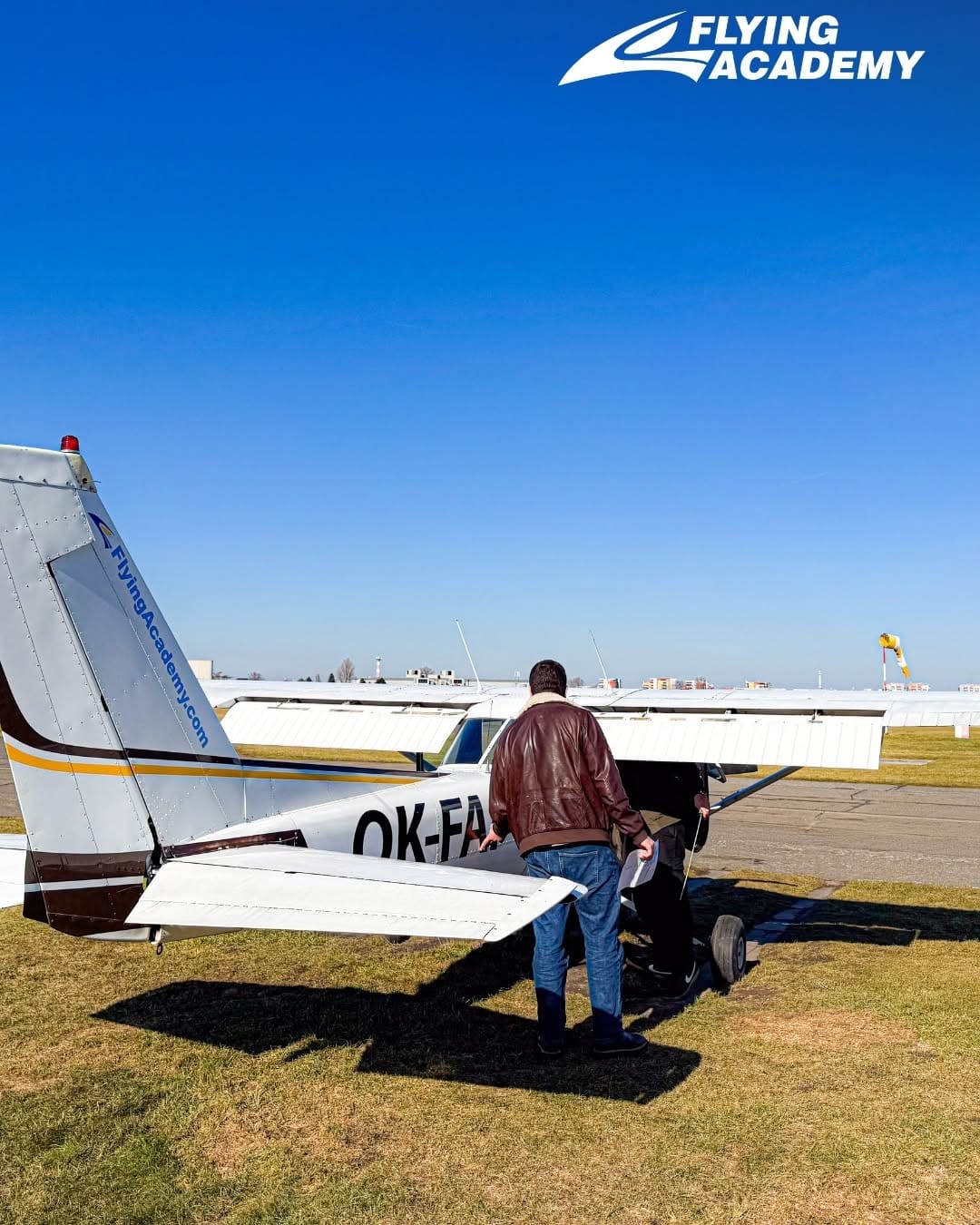 Post 6 by Flying Academy on Instagram (image)