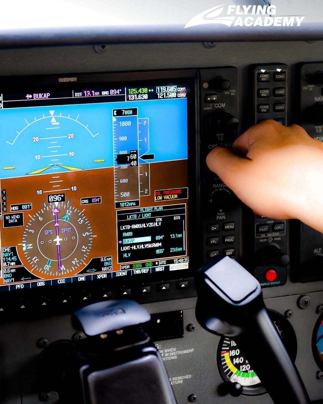 Post 5 by Flying Academy on Instagram (image)