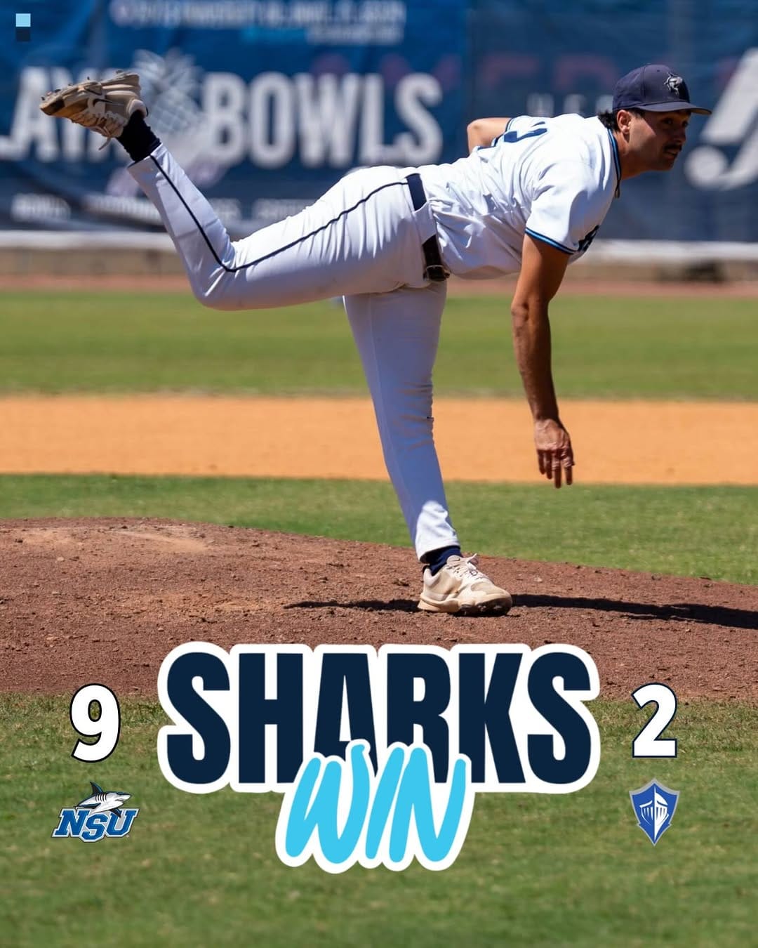 Post 6 by NSU Baseball on Instagram (image)