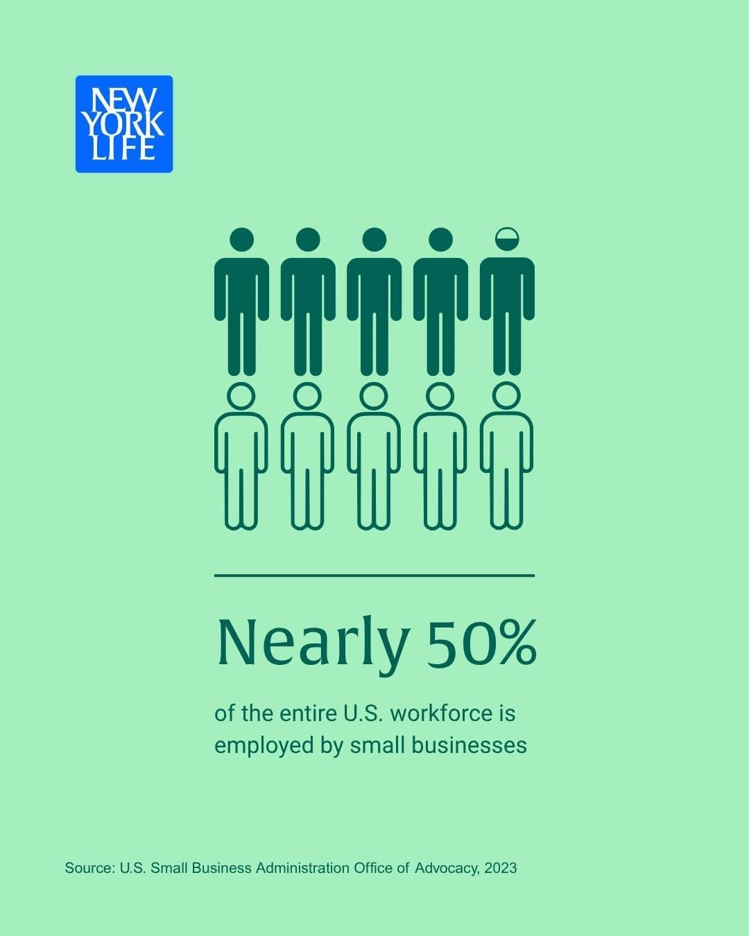 Post 10 by New York Life on Instagram (image)