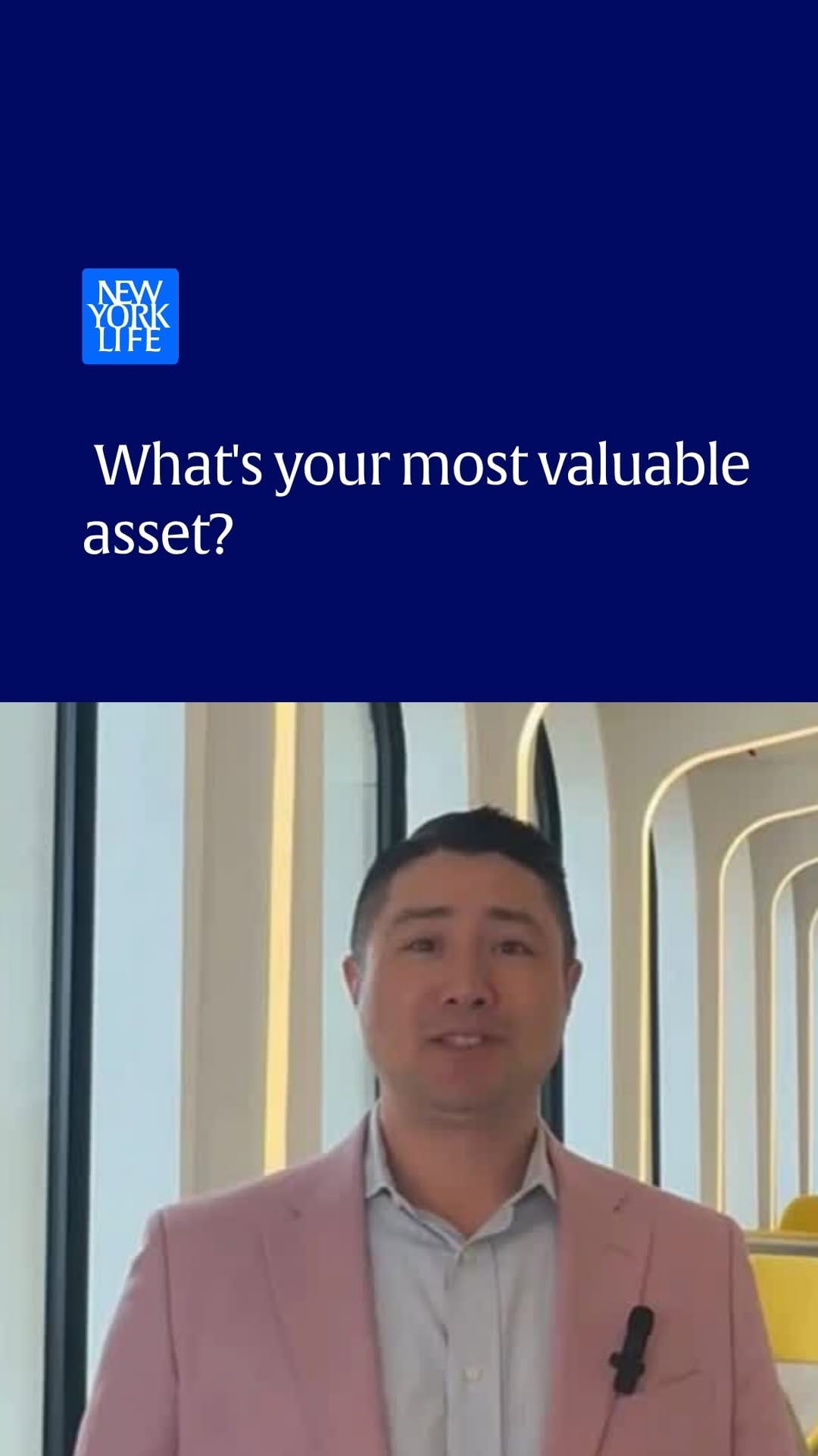Post 7 by New York Life on Instagram (video)