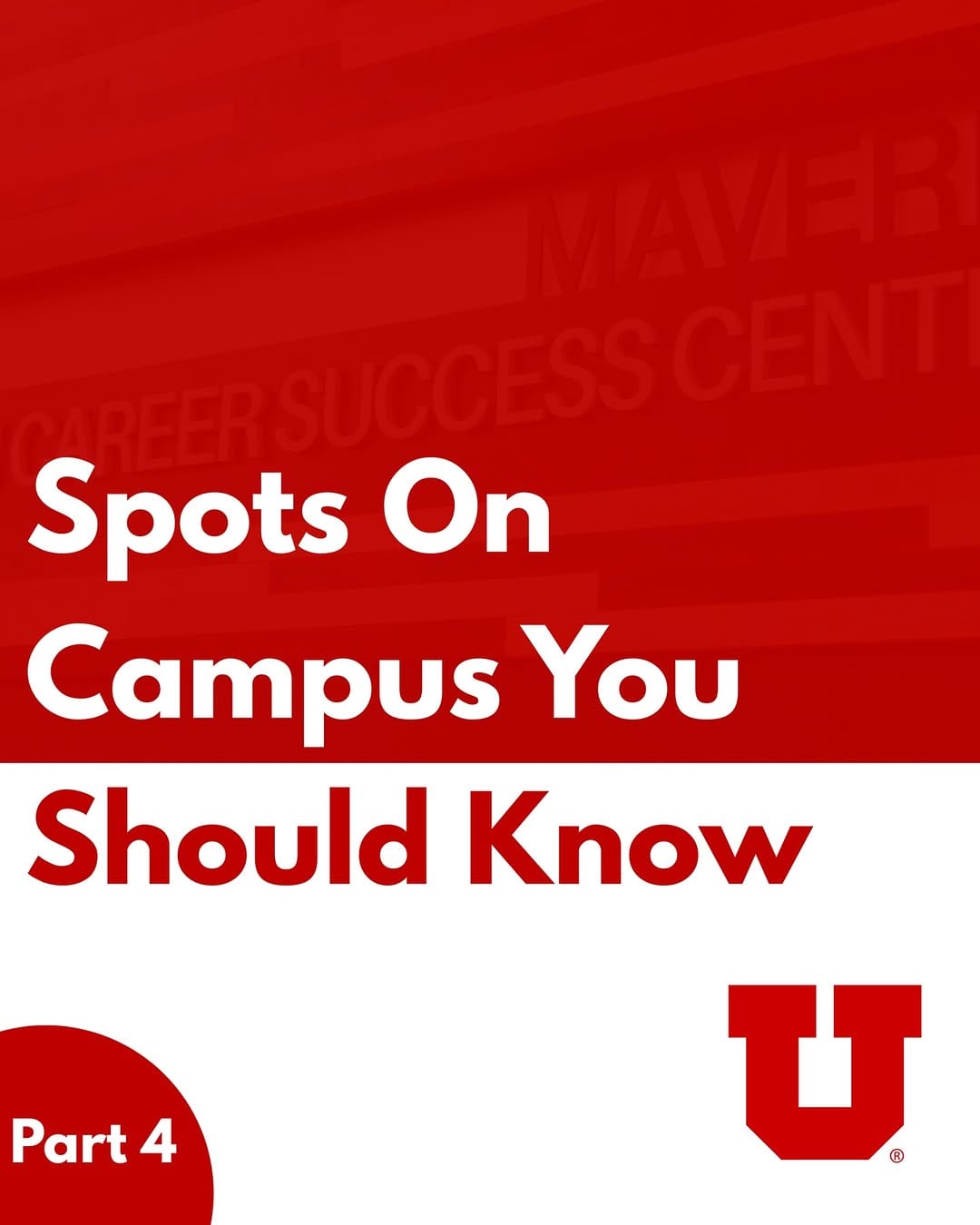 Post 1 by University of Utah Admissions on Instagram (carousel)