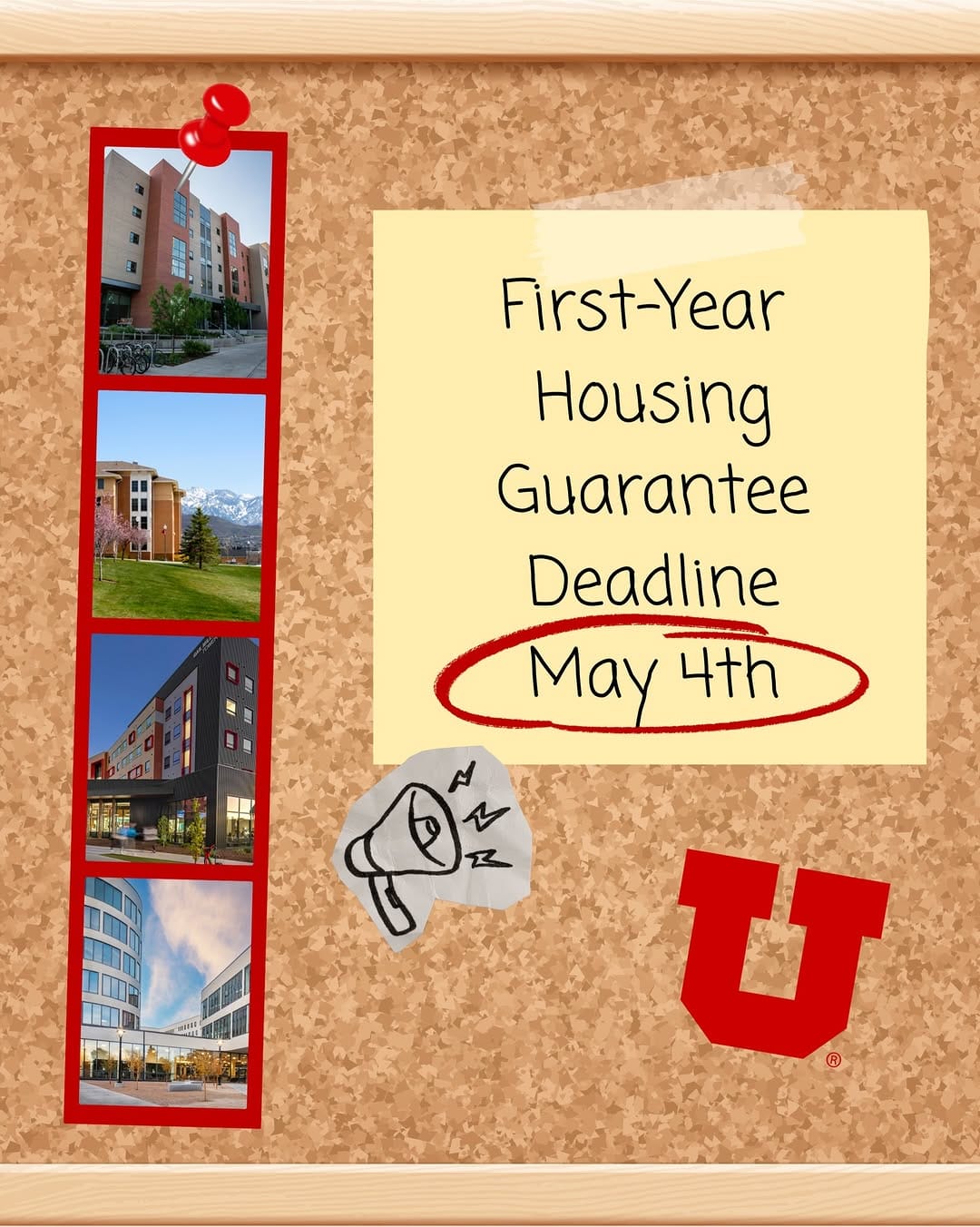 Post 8 by University of Utah Admissions on Instagram (image)