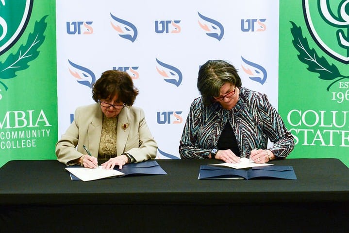 Post 7 by The official account of The University of Tennessee Southern on Instagram (carousel)