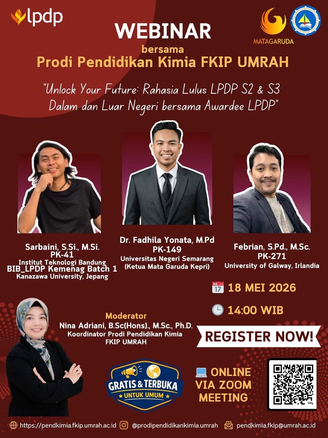 Post 8 by Univ. Maritim Raja Ali Haji on Instagram (image)