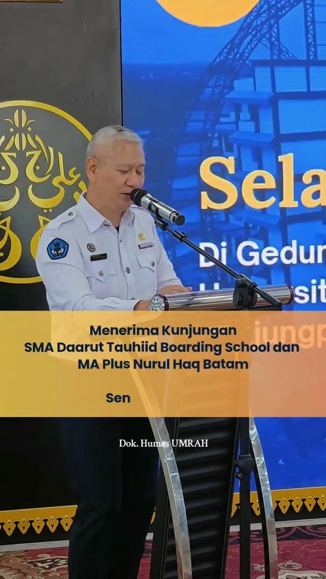 Post 9 by Univ. Maritim Raja Ali Haji on Instagram (video)
